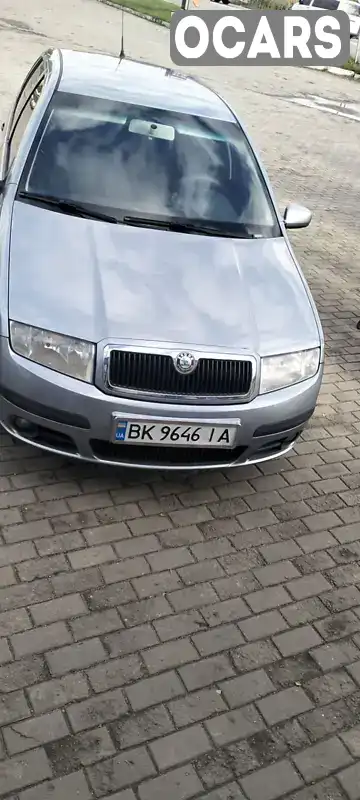 Універсал Skoda Fabia 2005 1.39 л. Ручна / Механіка обл. Рівненська, Дубно - Фото 1/15