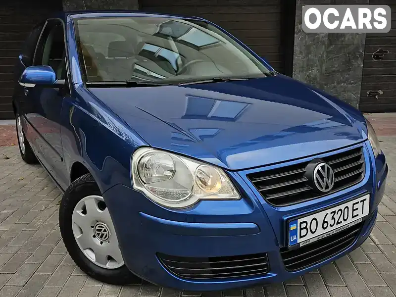 Хетчбек Volkswagen Polo 2006 1.4 л. Автомат обл. Тернопільська, Тернопіль - Фото 1/21