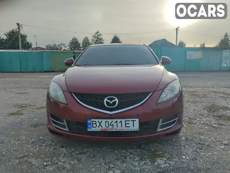 Седан Mazda 6 2007 1.8 л. Ручна / Механіка обл. Хмельницька, Хмельницький - Фото 1/11