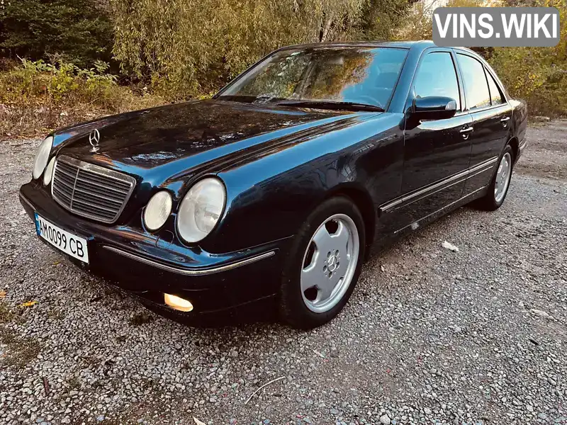 Седан Mercedes-Benz E-Class 2000 2.69 л. Автомат обл. Киевская, Киев - Фото 1/21