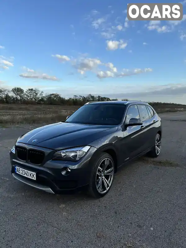 Позашляховик / Кросовер BMW X1 2013 2 л. Автомат обл. Дніпропетровська, Солоне - Фото 1/21