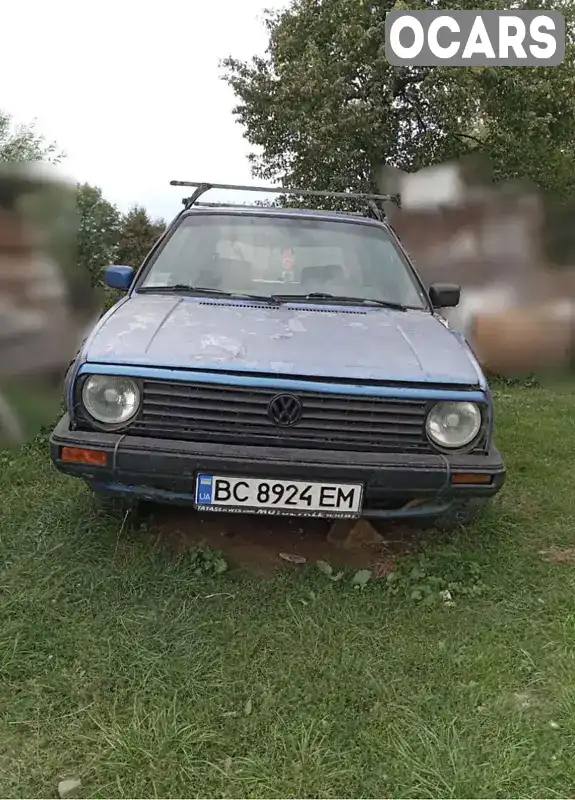 Хетчбек Volkswagen Golf 1988 1.6 л. Ручна / Механіка обл. Львівська, Львів - Фото 1/4