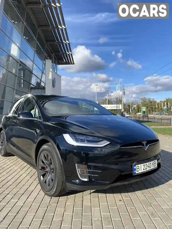 Позашляховик / Кросовер Tesla Model X 2019 null_content л. Автомат обл. Полтавська, Полтава - Фото 1/21