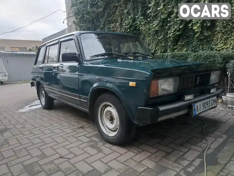 Універсал ВАЗ / Lada 2104 2002 1.45 л. Ручна / Механіка обл. Вінницька, Вінниця - Фото 1/21