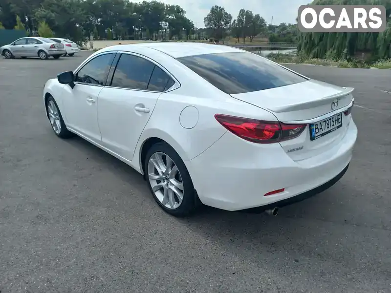 JM1GL1V5XH1116201 Mazda 6 2016 Седан 2.49 л. Фото 1