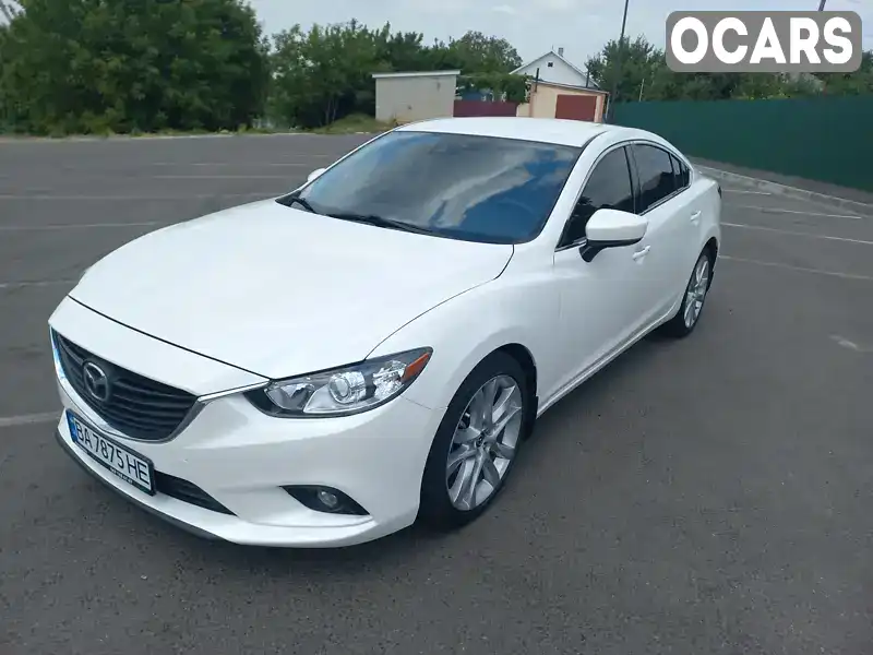 JM1GL1V5XH1116201 Mazda 6 2016 Седан 2.49 л. Фото 2