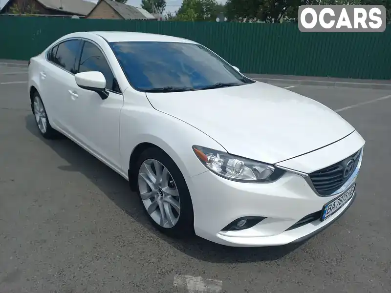 JM1GL1V5XH1116201 Mazda 6 2016 Седан 2.49 л. Фото 7