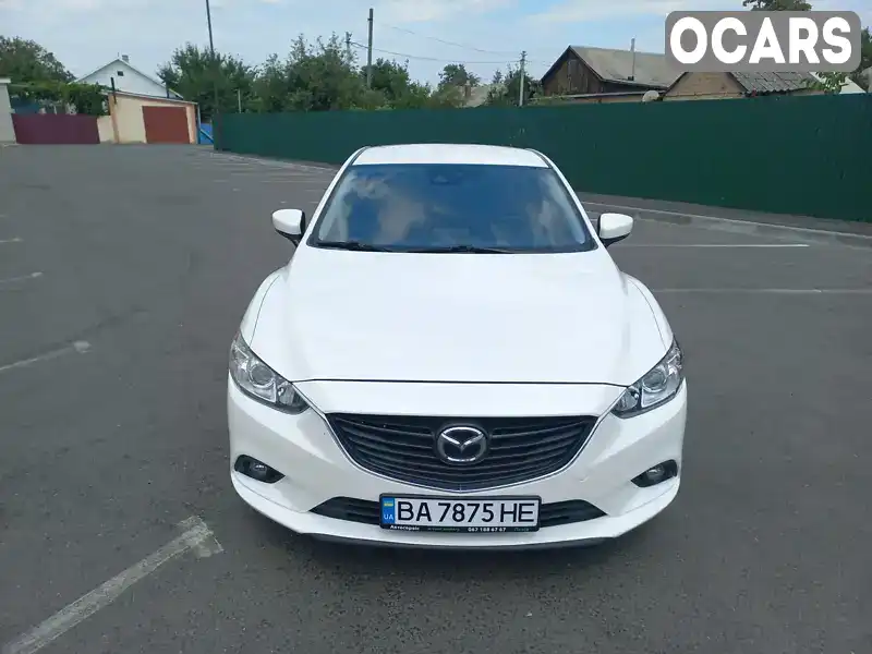 JM1GL1V5XH1116201 Mazda 6 2016 Седан 2.49 л. Фото 9