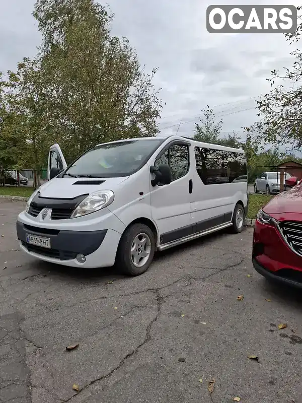 Мінівен Renault Trafic 2008 2 л. Ручна / Механіка обл. Вінницька, Вінниця - Фото 1/11