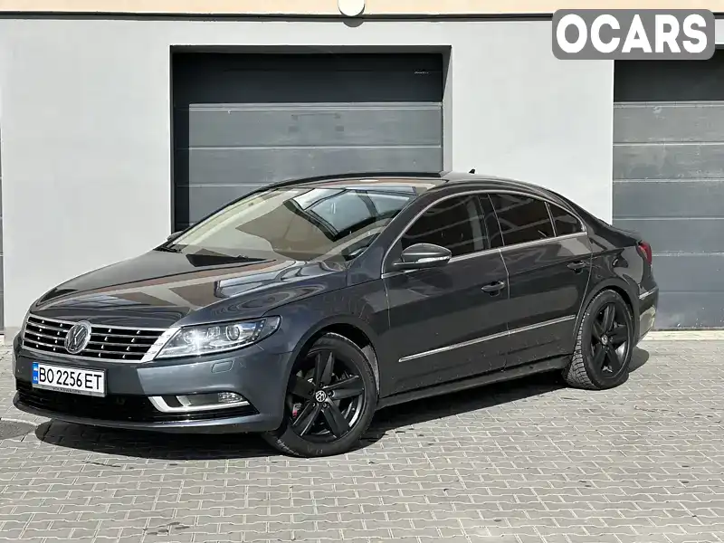 Купе Volkswagen CC / Passat CC 2012 2 л. Автомат обл. Рівненська, Рівне - Фото 1/21