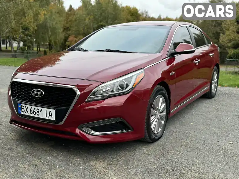 Седан Hyundai Sonata 2016 2 л. Автомат обл. Хмельницька, Хмельницький - Фото 1/21