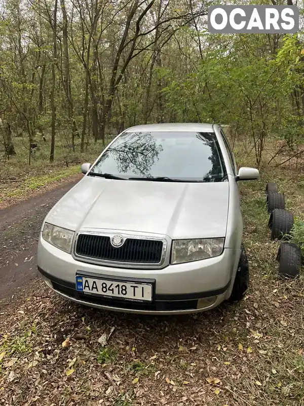 Універсал Skoda Fabia 2003 1.2 л. Ручна / Механіка обл. Київська, Васильків - Фото 1/12