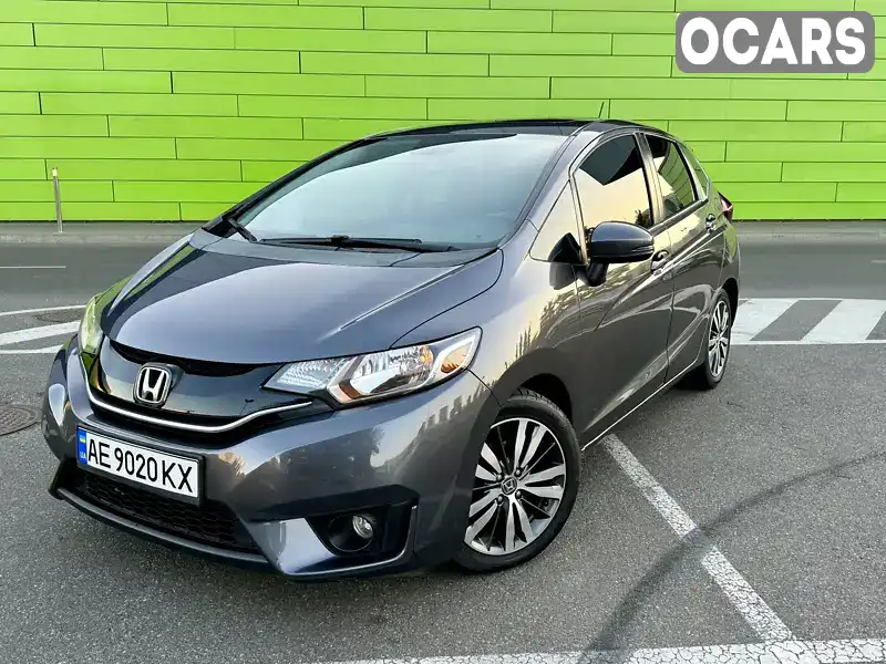 Хэтчбек Honda Fit 2014 1.5 л. Автомат обл. Киевская, Киев - Фото 1/21