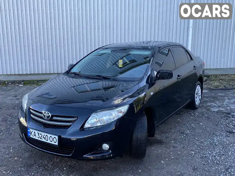 Седан Toyota Corolla 2008 1.6 л. Ручна / Механіка обл. Чернігівська, Прилуки - Фото 1/21