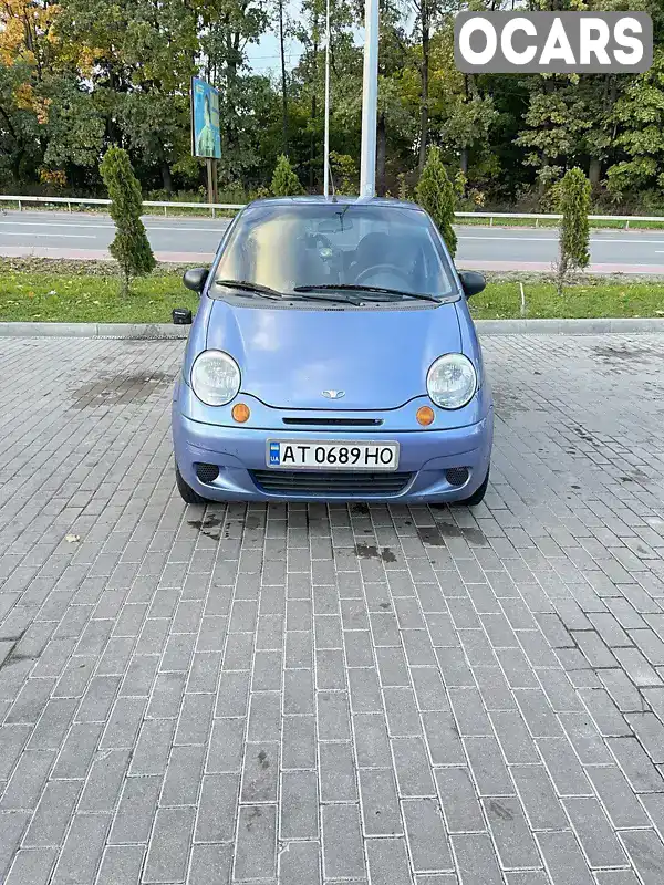 Хетчбек Daewoo Matiz 2008 0.8 л. Автомат обл. Тернопільська, Тернопіль - Фото 1/14