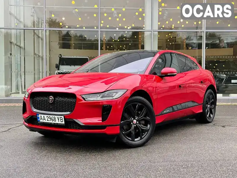 Позашляховик / Кросовер Jaguar I-Pace 2021 null_content л. обл. Київська, Київ - Фото 1/16