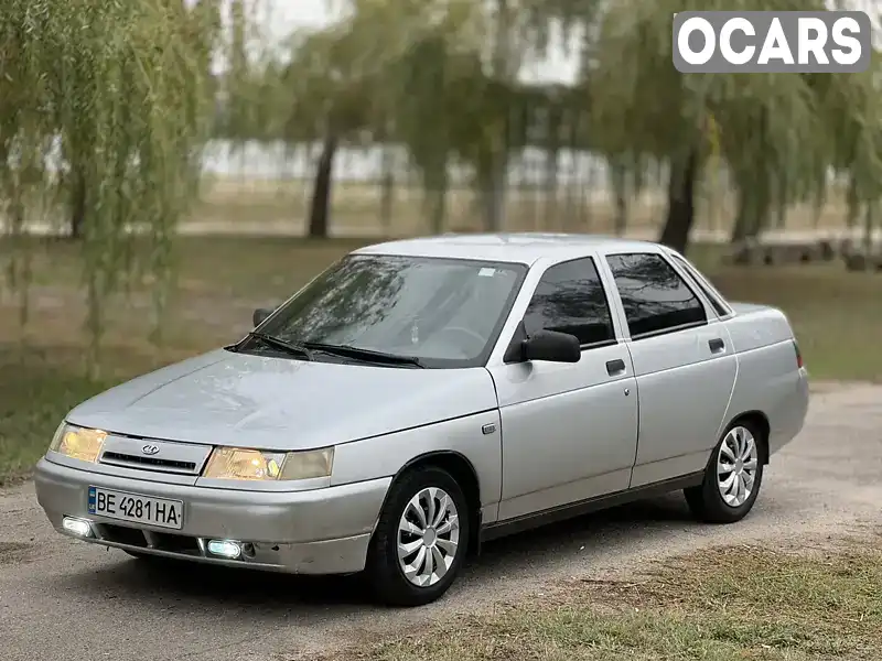 Седан ВАЗ / Lada 2110 2009 1.6 л. Ручна / Механіка обл. Миколаївська, Миколаїв - Фото 1/11