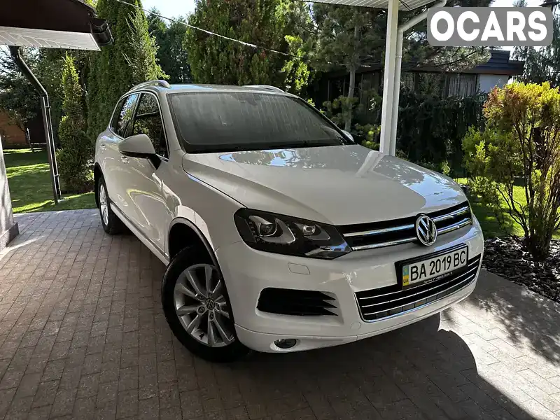 Внедорожник / Кроссовер Volkswagen Touareg 2014 2.97 л. Автомат обл. Кировоградская, Кропивницкий (Кировоград) - Фото 1/21