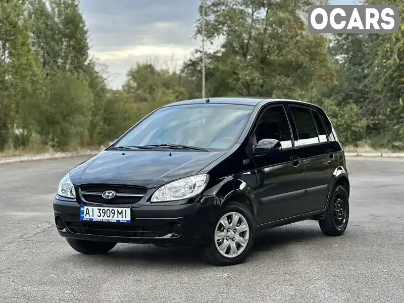 Хетчбек Hyundai Getz 2007 1.4 л. Автомат обл. Дніпропетровська, Дніпро (Дніпропетровськ) - Фото 1/21