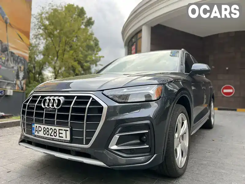 Позашляховик / Кросовер Audi Q5 2020 1.98 л. Автомат обл. Запорізька, Запоріжжя - Фото 1/21