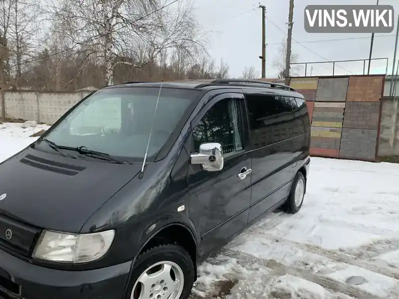 Мінівен Mercedes-Benz Vito 2002 2.15 л. Ручна / Механіка обл. Івано-Франківська, Богородчани - Фото 1/18