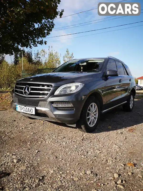 Позашляховик / Кросовер Mercedes-Benz M-Class 2013 2.2 л. Автомат обл. Закарпатська, Хуст - Фото 1/21