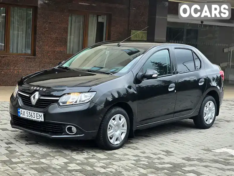 Седан Renault Logan 2013 1.46 л. Ручна / Механіка обл. Харківська, Харків - Фото 1/21