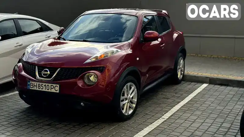 Внедорожник / Кроссовер Nissan Juke 2012 1.62 л. Автомат обл. Одесская, Одесса - Фото 1/21