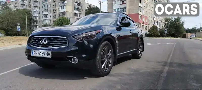 Позашляховик / Кросовер Infiniti FX 35 2011 3.5 л. Автомат обл. Кіровоградська, Олександрія - Фото 1/17