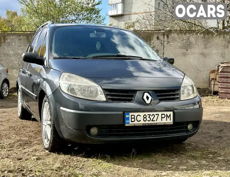 Мінівен Renault Grand Scenic 2005 1.5 л. Ручна / Механіка обл. Львівська, Львів - Фото 1/21