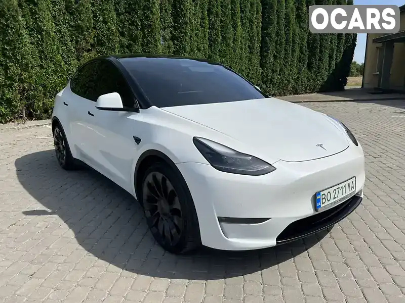 Внедорожник / Кроссовер Tesla Model Y 2022 null_content л. обл. Тернопольская, Тернополь - Фото 1/21