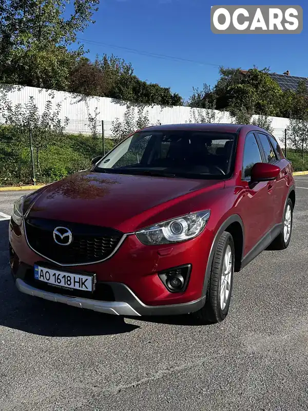 Позашляховик / Кросовер Mazda CX-5 2014 2.19 л. Автомат обл. Закарпатська, Ужгород - Фото 1/13