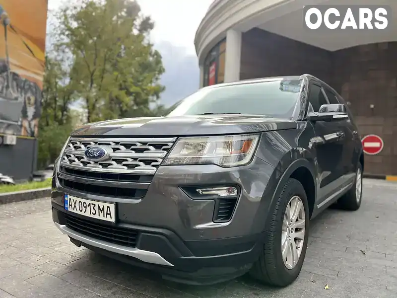 Позашляховик / Кросовер Ford Explorer 2017 3.5 л. Автомат обл. Харківська, Харків - Фото 1/21