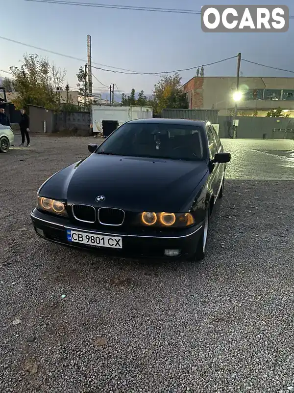 Седан BMW 5 Series 1999 2.99 л. Автомат обл. Миколаївська, Первомайськ - Фото 1/12