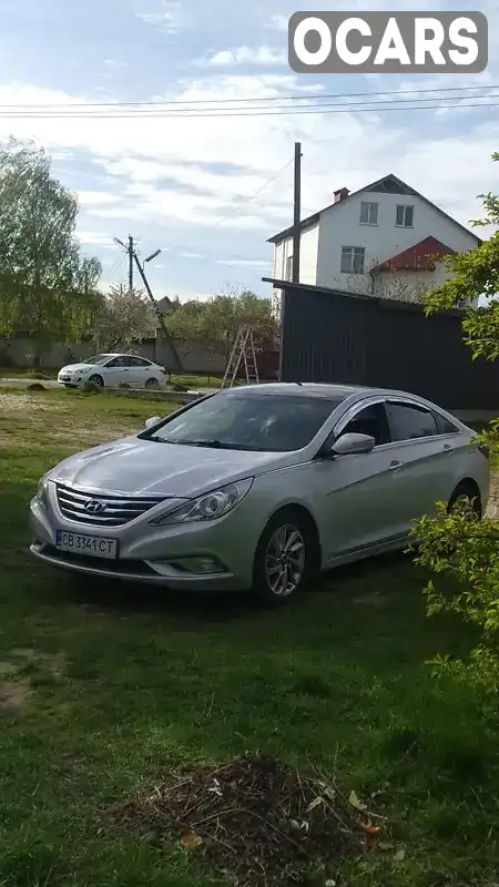 Седан Hyundai Sonata 2015 2 л. Автомат обл. Чернігівська, Чернігів - Фото 1/21