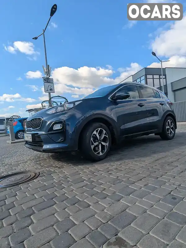 Позашляховик / Кросовер Kia Sportage 2018 1.59 л. Автомат обл. Закарпатська, Мукачево - Фото 1/21