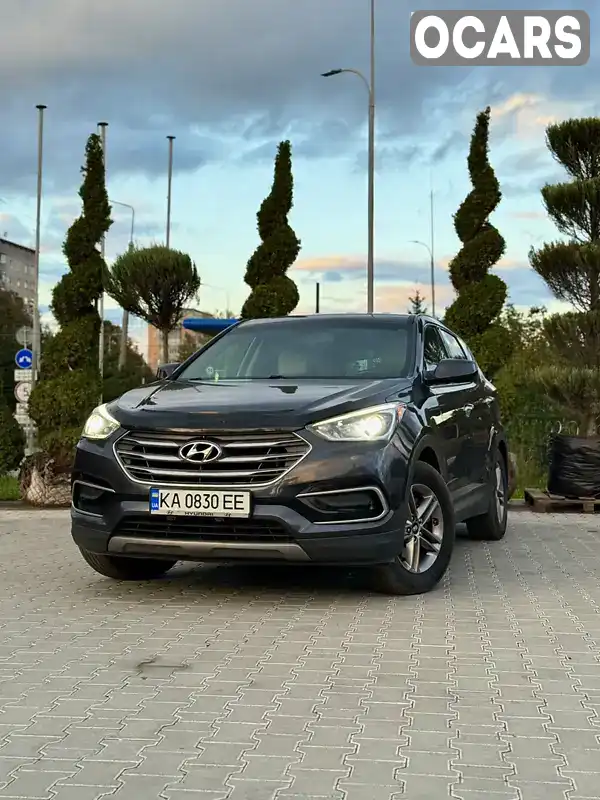 Позашляховик / Кросовер Hyundai Santa FE 2017 2.36 л. Автомат обл. Тернопільська, Тернопіль - Фото 1/17