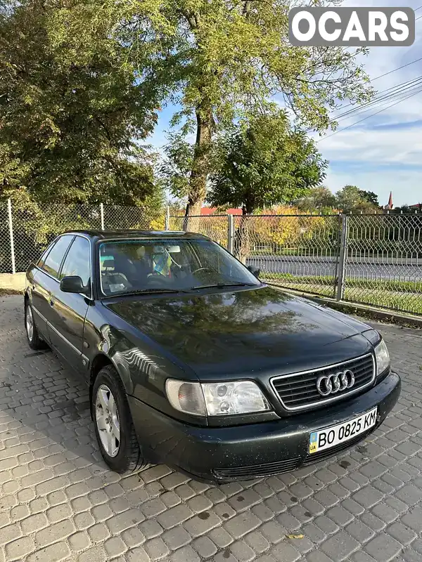 Седан Audi A6 1995 2.6 л. Ручна / Механіка обл. Тернопільська, Чортків - Фото 1/11