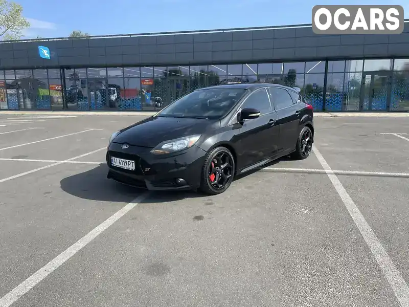 Хетчбек Ford Focus 2013 2 л. Ручна / Механіка обл. Київська, Біла Церква - Фото 1/21