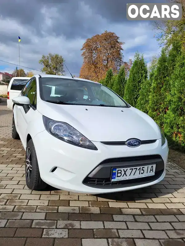 Хетчбек Ford Fiesta 2010 1.24 л. Ручна / Механіка обл. Сумська, Суми - Фото 1/11