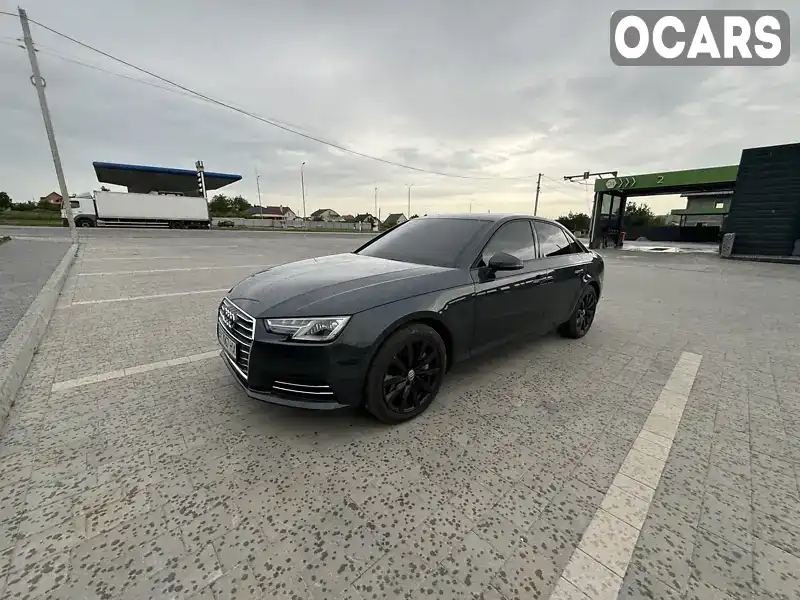 Седан Audi A4 2016 1.98 л. Автомат обл. Хмельницкая, Каменец-Подольский - Фото 1/21