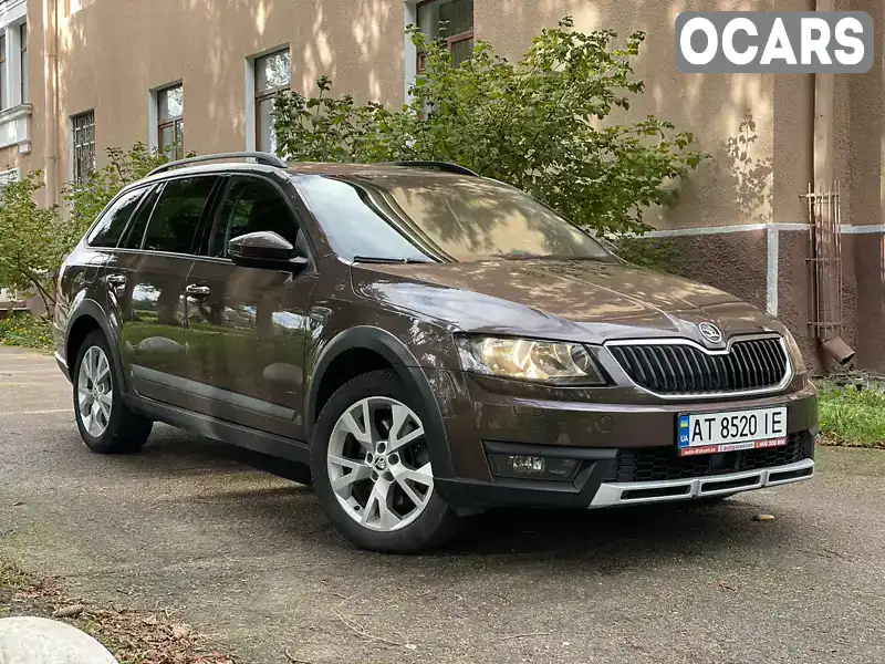 Універсал Skoda Octavia Scout 2015 2 л. Автомат обл. Івано-Франківська, Калуш - Фото 1/21