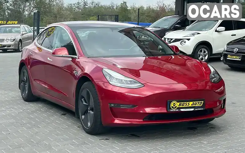 Седан Tesla Model 3 2018 null_content л. Автомат обл. Чернівецька, Чернівці - Фото 1/17