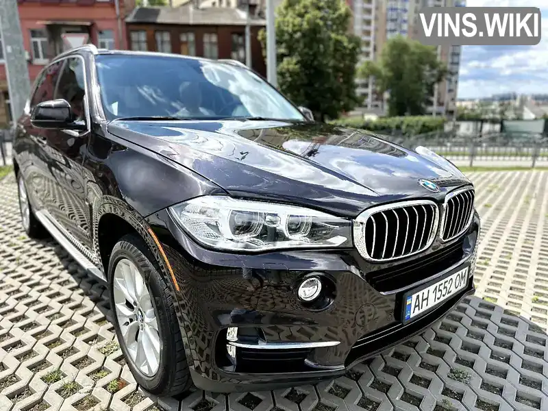 Позашляховик / Кросовер BMW X5 2014 3 л. Автомат обл. Харківська, Харків - Фото 1/21