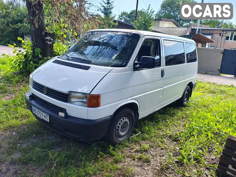 Мінівен Volkswagen Transporter 1998 1.9 л. Ручна / Механіка обл. Чернігівська, Чернігів - Фото 1/5