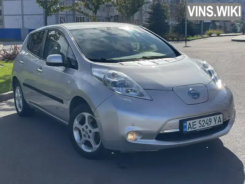 Хетчбек Nissan Leaf 2012 null_content л. Автомат обл. Дніпропетровська, Дніпро (Дніпропетровськ) - Фото 1/21