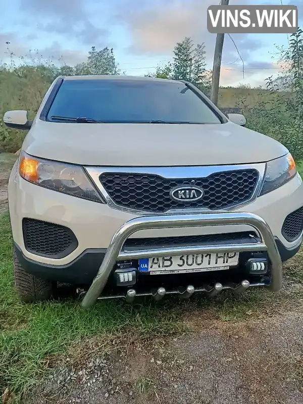 Внедорожник / Кроссовер Kia Sorento 2010 2.36 л. Автомат обл. Винницкая, Винница - Фото 1/20