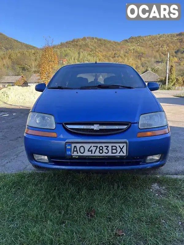 Седан Chevrolet Aveo 2005 1.5 л. Ручна / Механіка обл. Закарпатська, Великий Березний - Фото 1/12