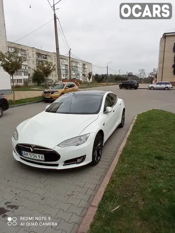 Ліфтбек Tesla Model S 2015 null_content л. обл. Житомирська, Звягель - Фото 1/21