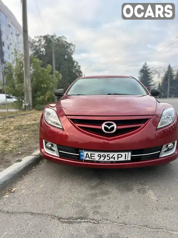 Седан Mazda 6 2011 2.49 л. Автомат обл. Полтавская, Полтава - Фото 1/10